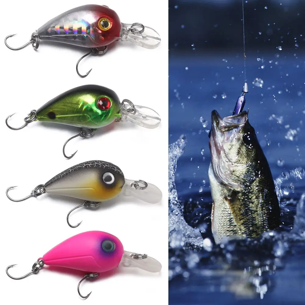 4.5CM/2.5 lure bait small swing floating water mini micro-object fake bait perch rocking horse mouth hard bait
4.5CM/2.5 lure bait small swing floating water mini micro-object fake bait perch rocking horse mouth hard bait