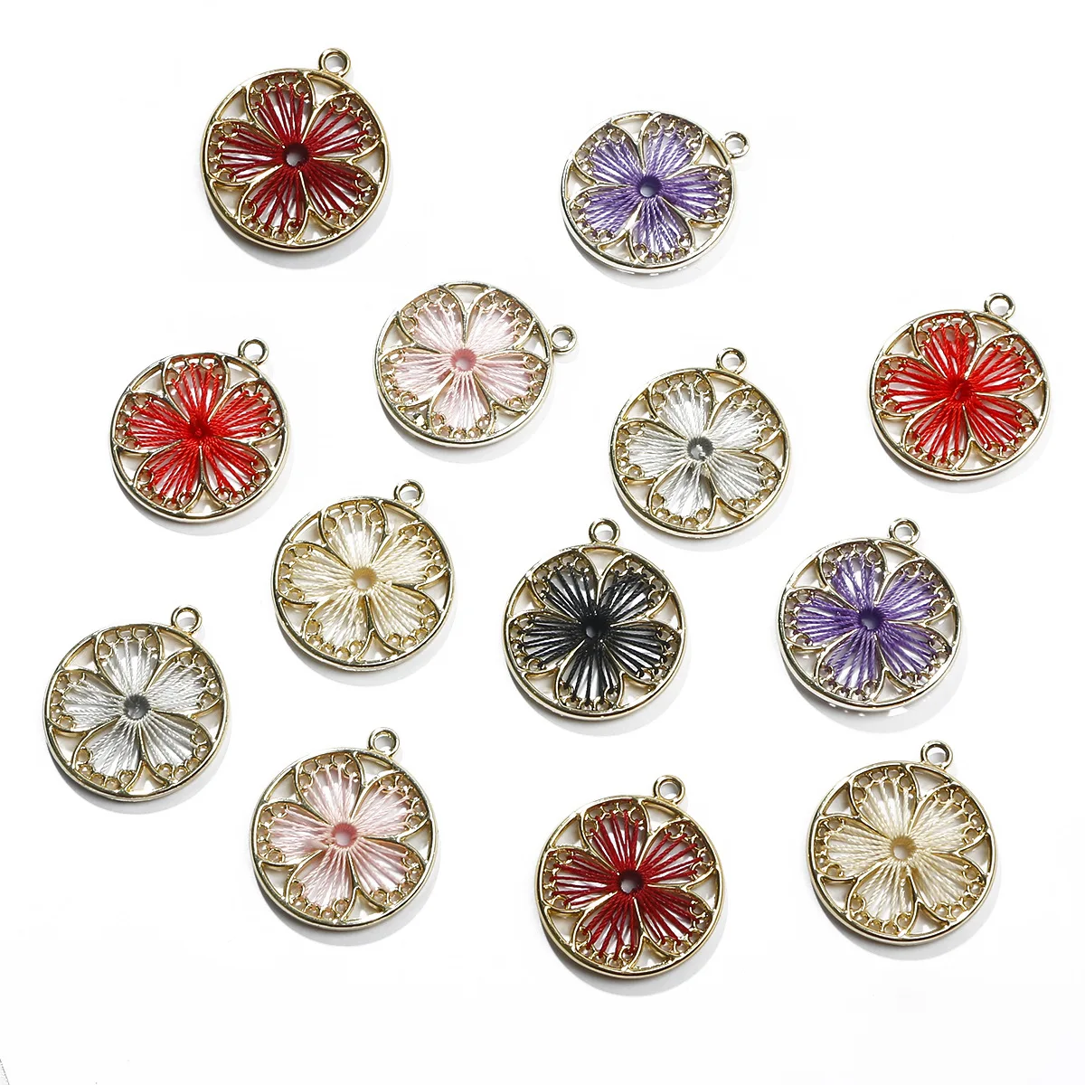 KC Alloy Flower Designer Charm For Jewelry Making DIY Earrings Keychain Finding Handmade Bracelet Necklace Accessories Wholesale
KC Alloy Flower Designer Charm For Jewelry Making DIY Earrings Keychain Finding Handmade Bracelet Necklace Accessories Wholesale