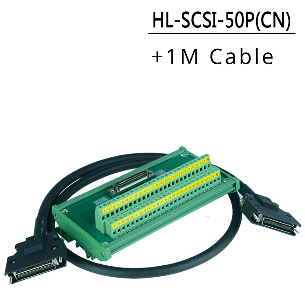 Релейные клеммы, адаптер, 50 контактов, для Yaskawa/Delta/Panasonic/Mitsubishi Servo CN1, для A2/AB
Релейные клеммы, адаптер, 50 контактов, для Yaskawa/Delta/Panasonic/Mitsubishi Servo CN1, для A2/AB