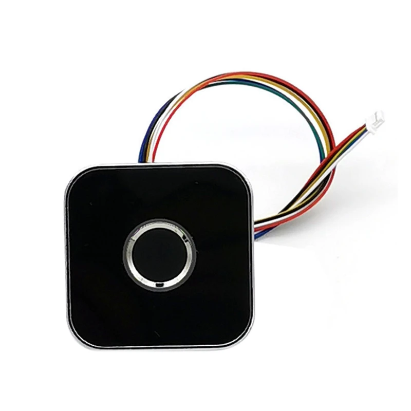 MOOL R502-AW Zinc Alloy Round Ring LED Control DC3.3V Capacitive Fingerprint Module Sensor Scanner
MOOL R502-AW Zinc Alloy Round Ring LED Control DC3.3V Capacitive Fingerprint Module Sensor Scanner