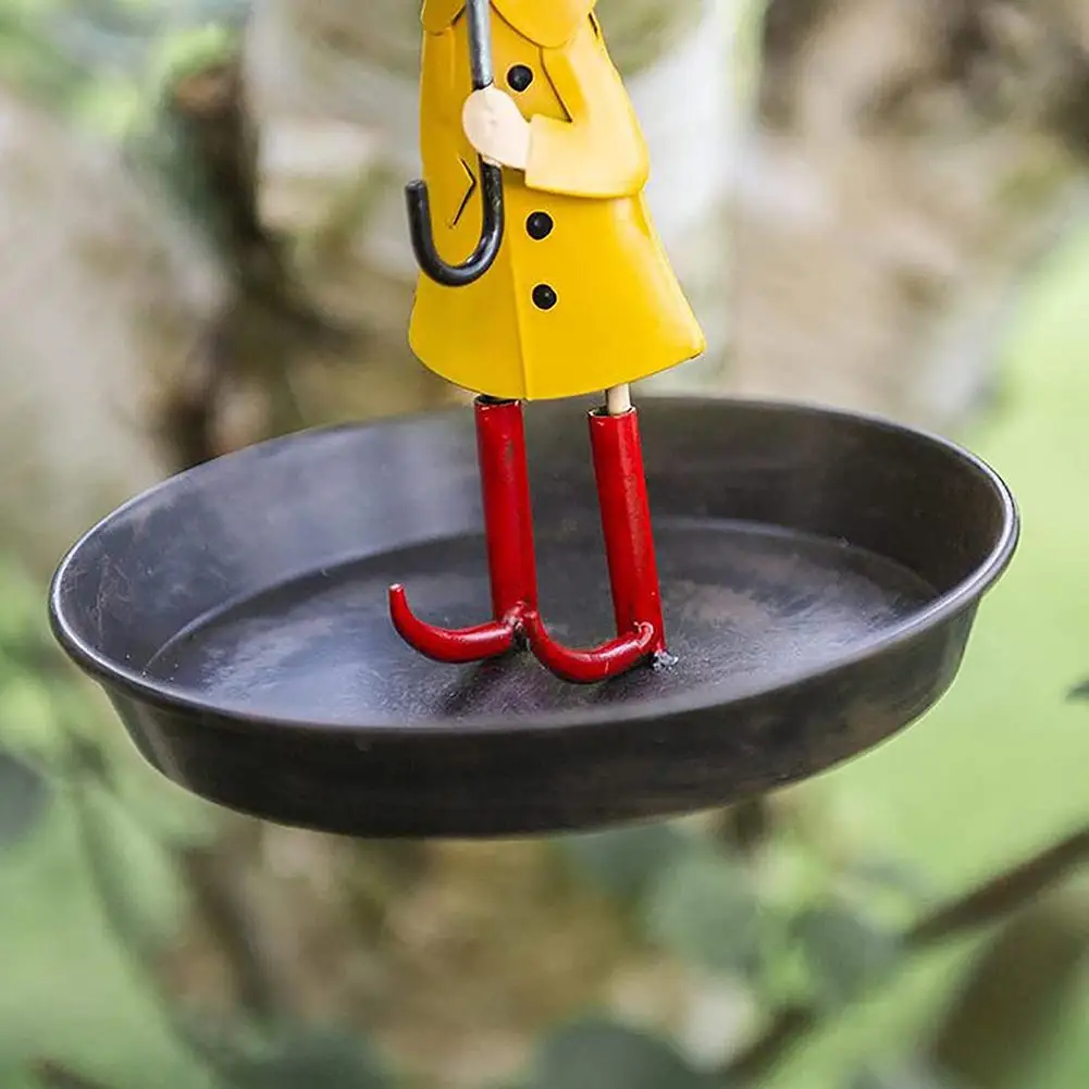 Creative Hanging Bird Feeder Girl With Umbrella Tray Outdoor Garden Yard Decoration
Creative Hanging Bird Feeder Girl With Umbrella Tray Outdoor Garden Yard Decoration