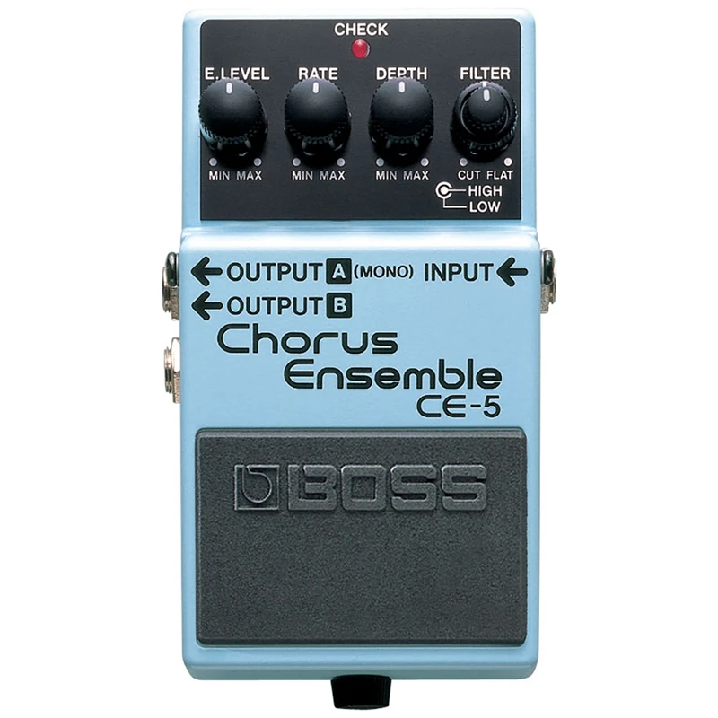 CE-5 Stereo Chorus Ensemble Guitar Effects Pedal for Guitar Effect Pedal Accessories
CE-5 Stereo Chorus Ensemble Guitar Effects Pedal for Guitar Effect Pedal Accessories
