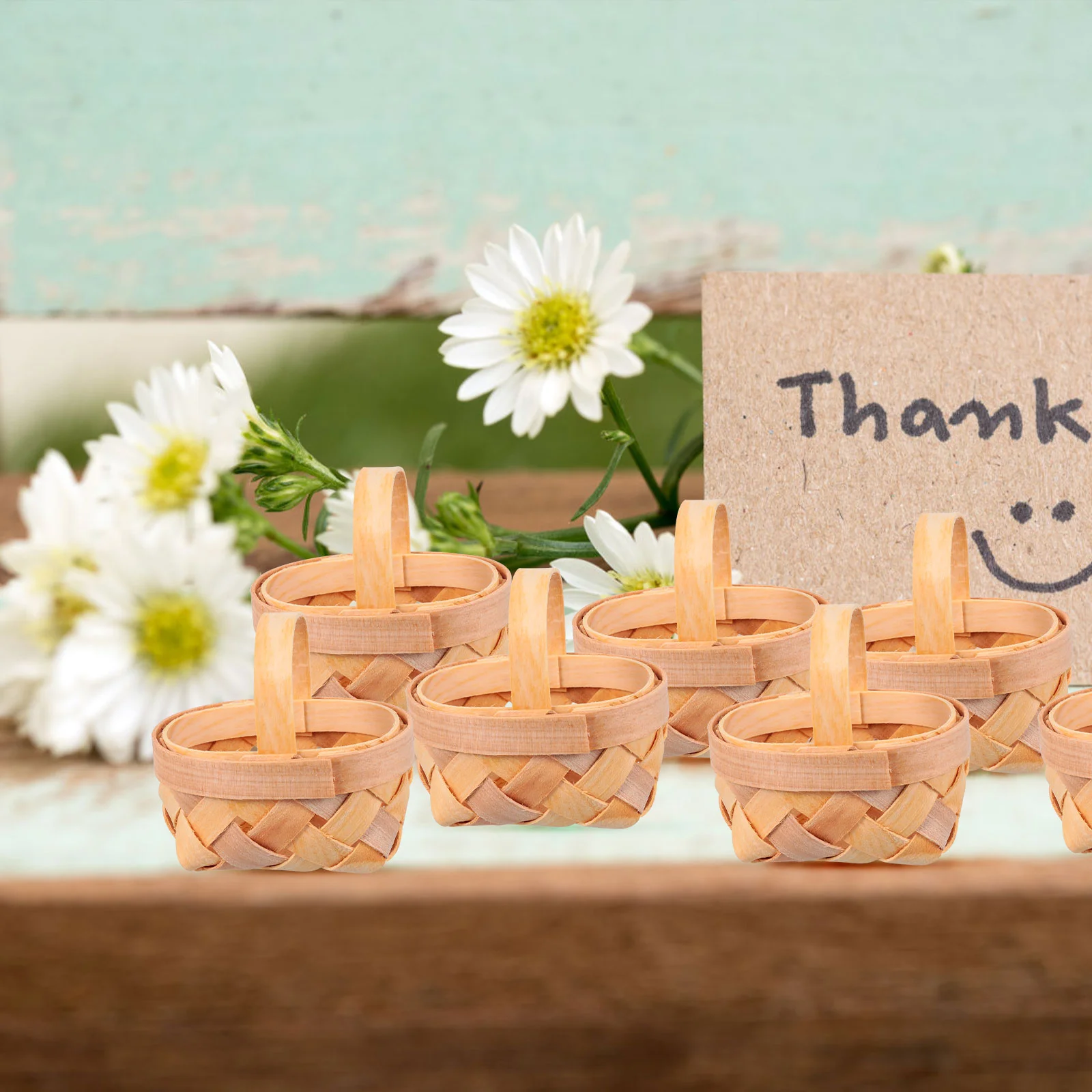 12 Pcs Basket Home Mini Decorations Pots Wood Chips Ornaments Woven Wooden Baby Kids
12 Pcs Basket Home Mini Decorations Pots Wood Chips Ornaments Woven Wooden Baby Kids