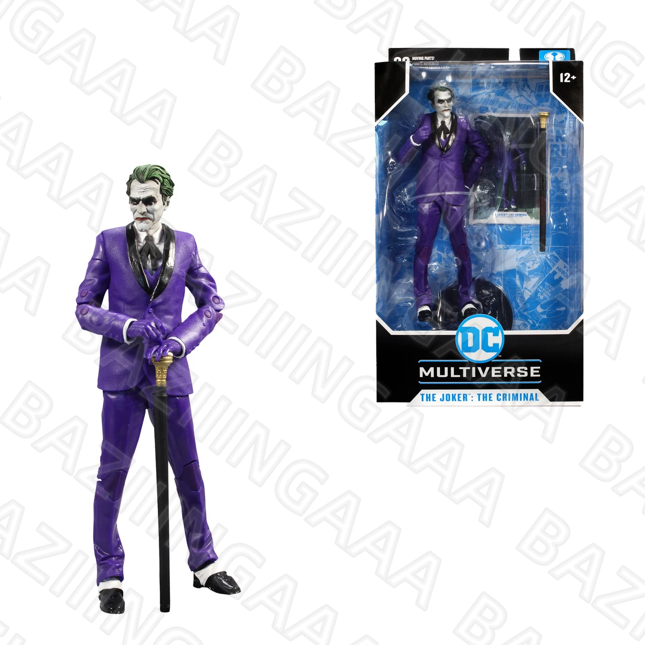 DC McFarlane The Joker The Criminal Classic or Clown - Death in the Family (Batman: Three Jokers) 18cm Action Figure Doll Model
DC McFarlane The Joker The Criminal Classic or Clown - Death in the Family (Batman: Three Jokers) 18cm Action Figure Doll Model