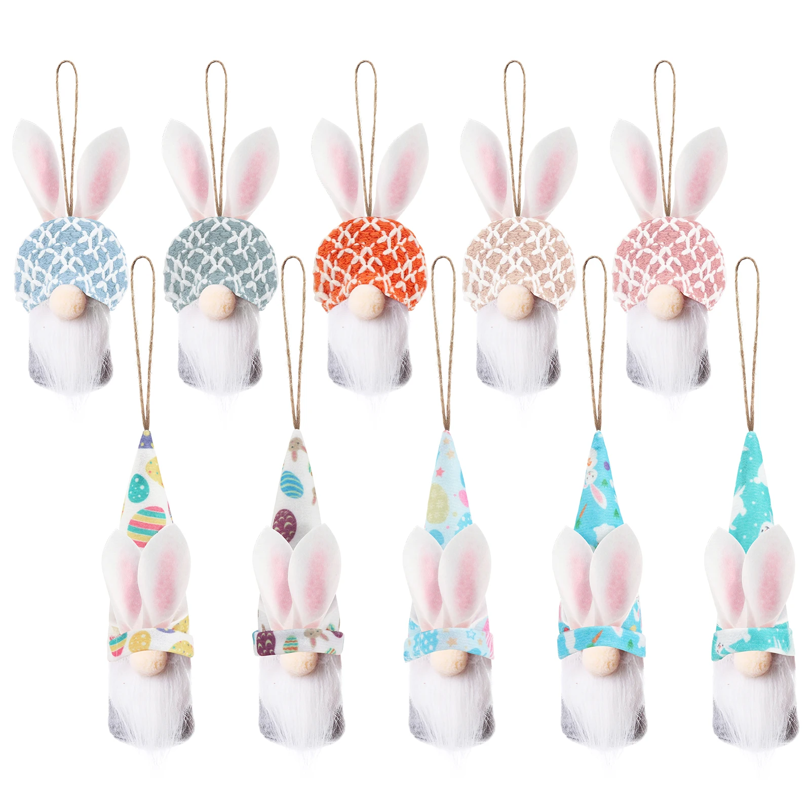 10pcs Cute Bedroom With Strap Holiday Reusable Faceless Doll Party Supplies Easter Decor Pendant Gift Hanging Bunny Ornament Set
10pcs Cute Bedroom With Strap Holiday Reusable Faceless Doll Party Supplies Easter Decor Pendant Gift Hanging Bunny Ornament Set
