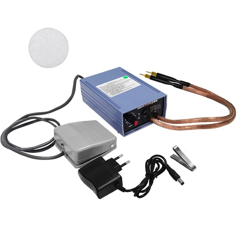 5000W Mini Spot Welder Kit Portable Spot Welder DIY 18650 Battery Pack Welding Tool Portable Spot Welder Pen EU Plug
5000W Mini Spot Welder Kit Portable Spot Welder DIY 18650 Battery Pack Welding Tool Portable Spot Welder Pen EU Plug