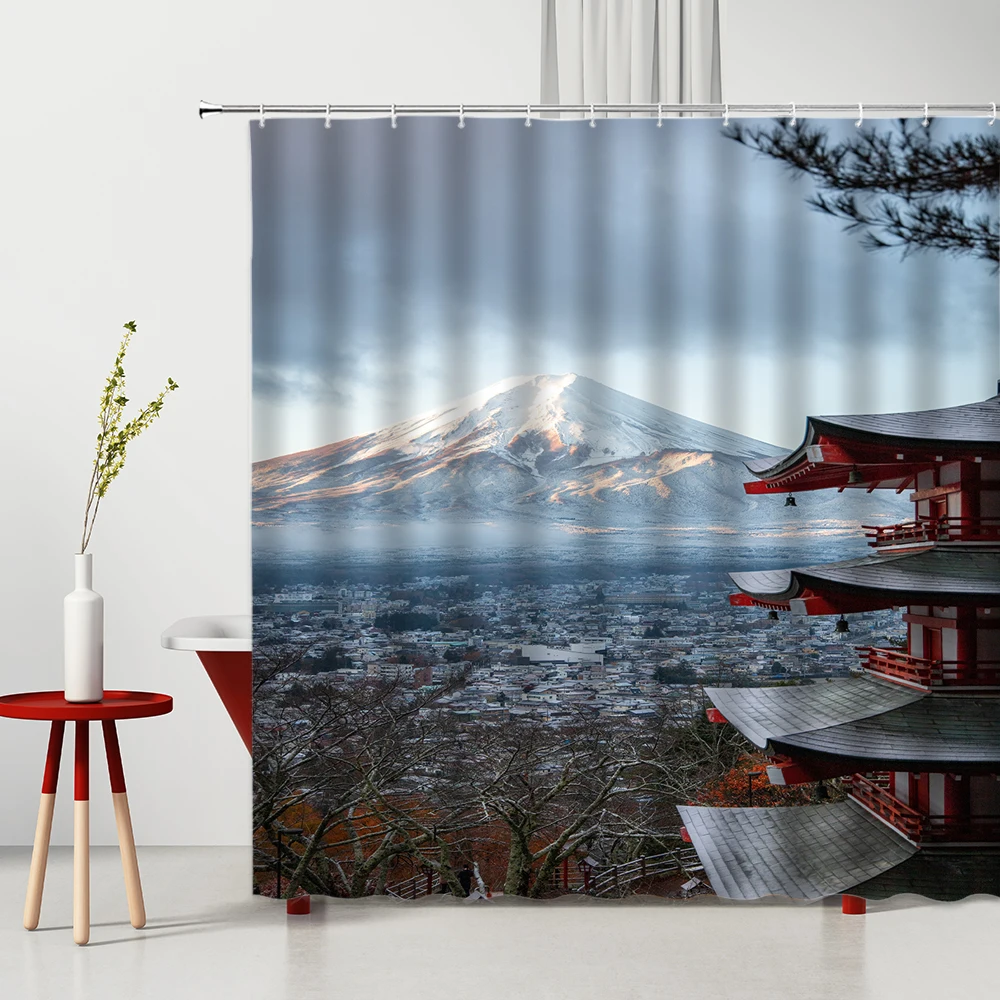 Штора для душа с цветочным ландшафтом, фантазия, в японском стиле, крепление Fuji узор цветущей сакуры, водонепроницаемая декоративная занавеска для ванной из полиэстера
Штора для душа с цветочным ландшафтом, фантазия, в японском стиле, крепление Fuji узор цветущей сакуры, водонепроницаемая декоративная занавеска для ванной из полиэстера
