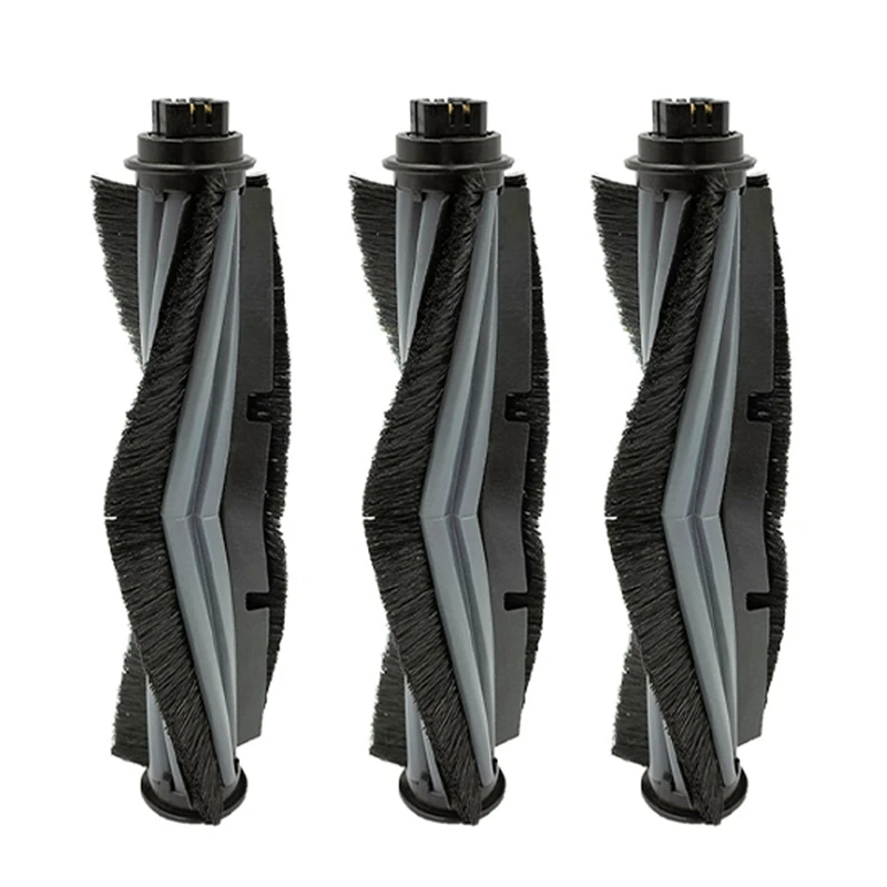 3-Pack Vacuum Cleaner Roller Brush Accessories For Ecovacs N9/N9+/K10 Vacuum Cleaner Robot Replacement Home Accessories
3-Pack Vacuum Cleaner Roller Brush Accessories For Ecovacs N9/N9+/K10 Vacuum Cleaner Robot Replacement Home Accessories