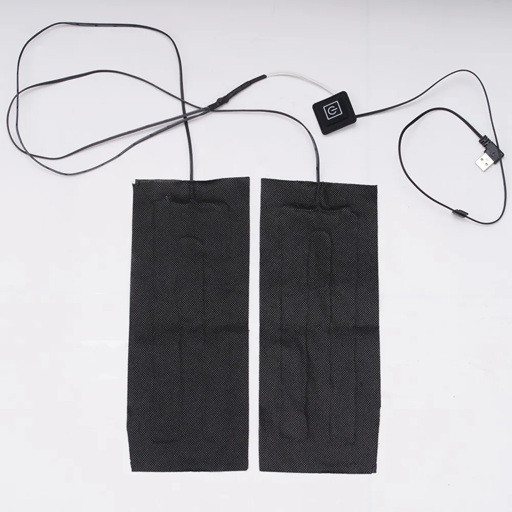 2in1 USB Heating Pad Warm Paste Pads Fast-Heating Mat SElectric Heated Warmer Pad For Cloth Pants Jacket Vest Camping Ski
2in1 USB Heating Pad Warm Paste Pads Fast-Heating Mat SElectric Heated Warmer Pad For Cloth Pants Jacket Vest Camping Ski