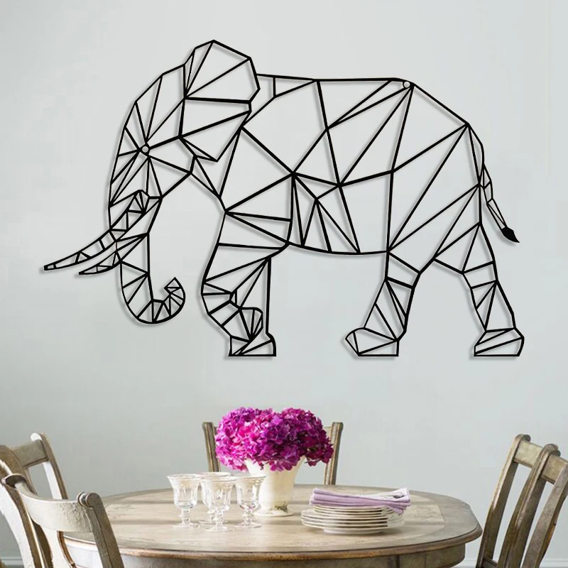 Elephant Consist Of Lines Art Decor For Home Office Living Room, Room Decor Aesthetic Acrylic Material Optional Sizes
Elephant Consist Of Lines Art Decor For Home Office Living Room, Room Decor Aesthetic Acrylic Material Optional Sizes