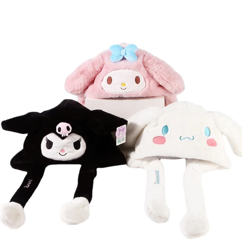 Новинка Kawaii Sanrio Плюшевые аксессуары мультфильм Kuromi My Melody Cinnamoroll телефонные наушники искусственная милая красивая шляпа игрушка подарок для...
Новинка Kawaii Sanrio Плюшевые аксессуары мультфильм Kuromi My Melody Cinnamoroll телефонные наушники искусственная милая красивая шляпа игрушка подарок для...