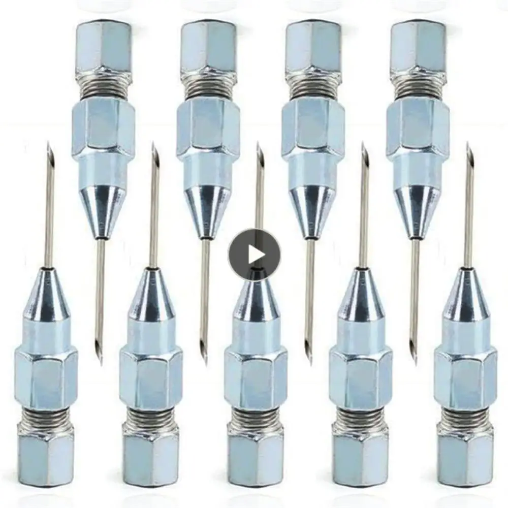 10cc Syringe Oil Solder Paste Distributor Nozzle Easy To Store Stainless Steel Needle Type Oil Gun Needle Durable Tools
10cc Syringe Oil Solder Paste Distributor Nozzle Easy To Store Stainless Steel Needle Type Oil Gun Needle Durable Tools