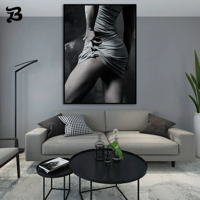 Canvas Painting Black and White Beautiful Legs Sexy Woman Figure Painting Wall Art Pictures Canvas Print Posters Home Decoration
Canvas Painting Black and White Beautiful Legs Sexy Woman Figure Painting Wall Art Pictures Canvas Print Posters Home Decoration