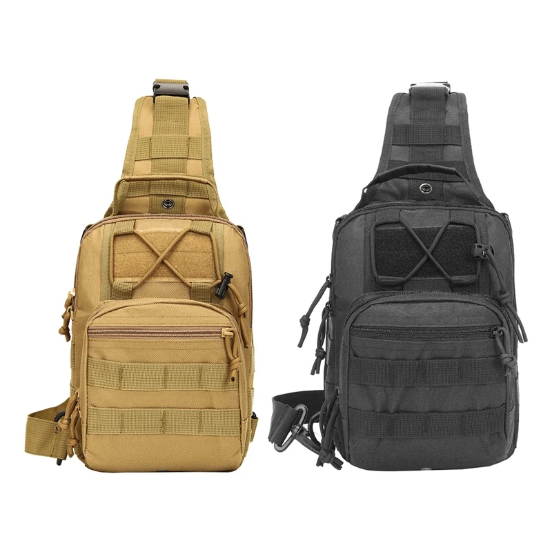 Outdoor Portable Shoulder Bag Sling Bag Sport Bag for Cycling Hiking Camping Trekking Mountaineering Sports
Outdoor Portable Shoulder Bag Sling Bag Sport Bag for Cycling Hiking Camping Trekking Mountaineering Sports