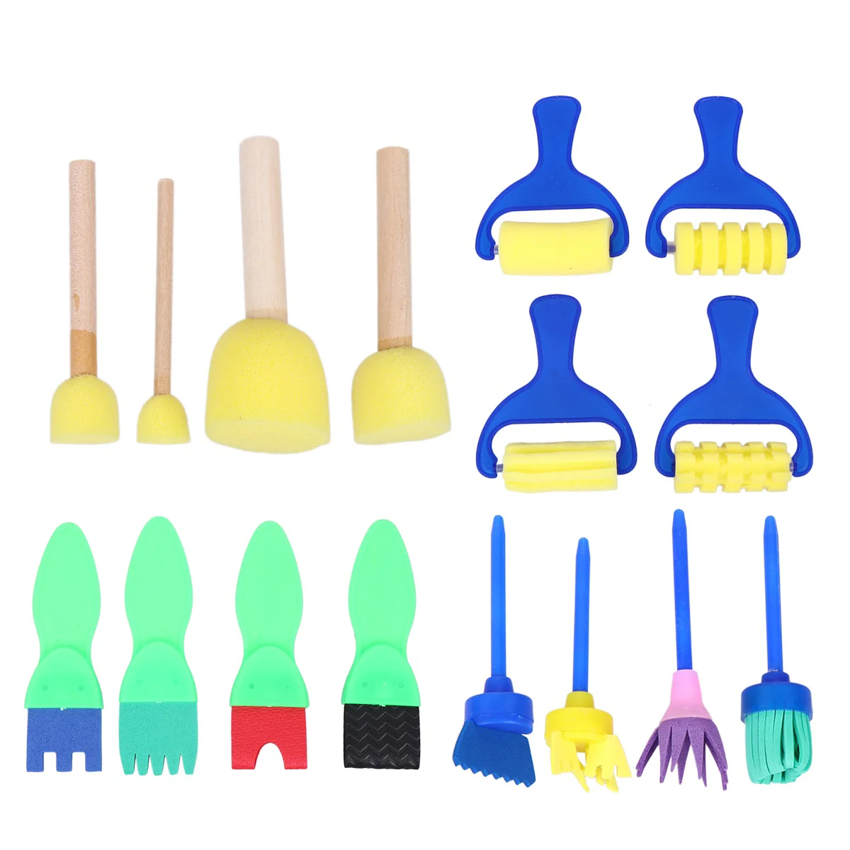 Painting Sponge Brush Set Craft Painters Painted Sponges Kids Variety Diy Toddlers Sea Shapes Foam Kid Educational Toys Stamp
Painting Sponge Brush Set Craft Painters Painted Sponges Kids Variety Diy Toddlers Sea Shapes Foam Kid Educational Toys Stamp