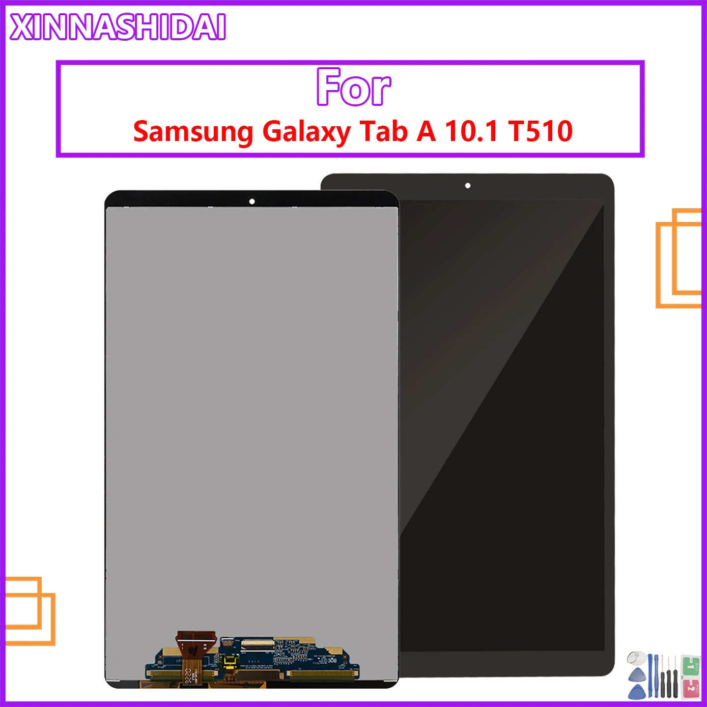 LCD Display For Samsung Galaxy Tab A 10.1 2019 T510 T515 SM-T510 SM-T515 LCD Display Touch Screen Digitizer Assembly
LCD Display For Samsung Galaxy Tab A 10.1 2019 T510 T515 SM-T510 SM-T515 LCD Display Touch Screen Digitizer Assembly