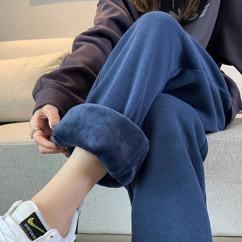 Feiernan Plus Velvet Sports Pants Women Winter Jogging Sweatpants Hip Hop Harem Pants Harajuku Casual Korean Fashion Trousers
Feiernan Plus Velvet Sports Pants Women Winter Jogging Sweatpants Hip Hop Harem Pants Harajuku Casual Korean Fashion Trousers