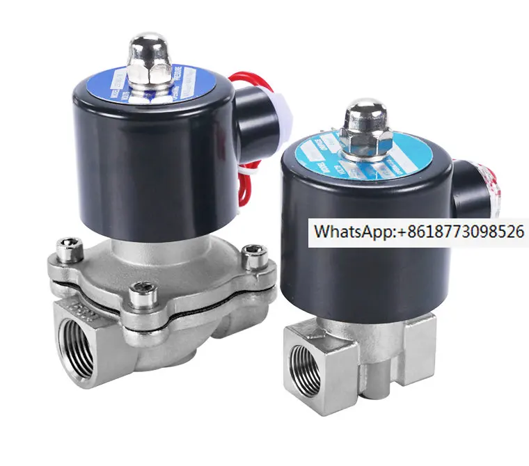 Katup Solenoid Air Listrik Biasanya Tertutup DN10 DN15 DN20 DN25 Tekanan 1, 0mpa untuk Air Minyak Gas
Katup Solenoid Air Listrik Biasanya Tertutup DN10 DN15 DN20 DN25 Tekanan 1, 0mpa untuk Air Minyak Gas