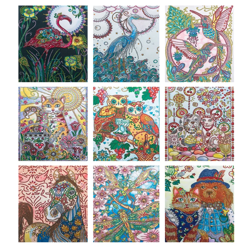 DIY 14CT Embroidery Cross Stitch Kits Needlework Craft Set unPrinted Canvas Cotton Thread Home Dropshipping Cats styles
DIY 14CT Embroidery Cross Stitch Kits Needlework Craft Set unPrinted Canvas Cotton Thread Home Dropshipping Cats styles