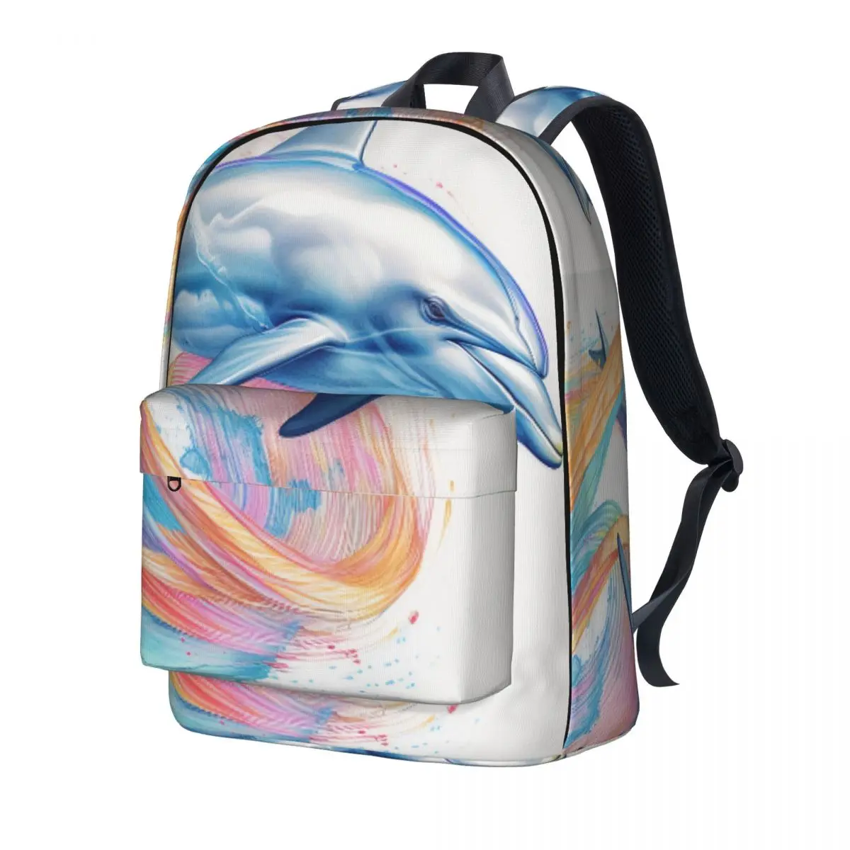 Dolphin Backpack Multi Style Art Colorful College Backpacks Male Design Print High School Bags Fashion Rucksack
Dolphin Backpack Multi Style Art Colorful College Backpacks Male Design Print High School Bags Fashion Rucksack