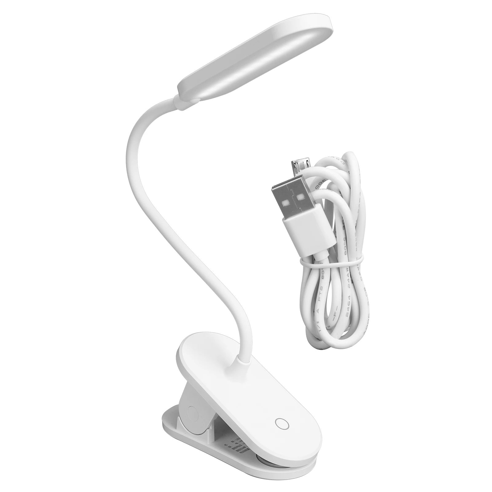 Clip‑On Desk Lamp 360° Flexible Gooseneck Reading Lamp Portable Touch Work Lamp Reading Lamp USB Charging
Clip‑On Desk Lamp 360° Flexible Gooseneck Reading Lamp Portable Touch Work Lamp Reading Lamp USB Charging
