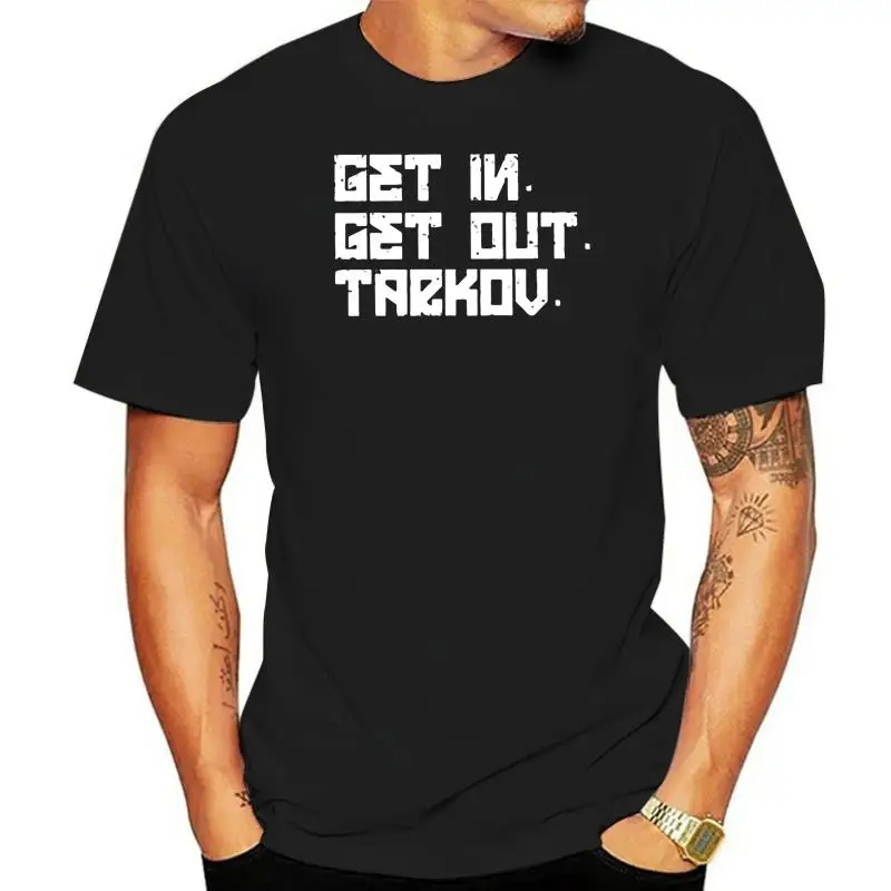 Men's Escape From Tarkov T Shirts Shooter Survival GG Gaming Russia Game Cotton Tops Short Sleeve Tees Summer T-Shirt
Men's Escape From Tarkov T Shirts Shooter Survival GG Gaming Russia Game Cotton Tops Short Sleeve Tees Summer T-Shirt