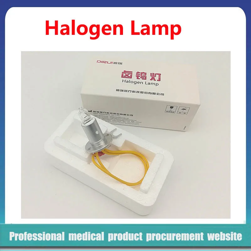 Original Dirui CS-T240 CS-T300 CS-400 600 800 1200 1300 Chemistry Analyzer Halogen Lamp Bulb 12V 20W
Original Dirui CS-T240 CS-T300 CS-400 600 800 1200 1300 Chemistry Analyzer Halogen Lamp Bulb 12V 20W