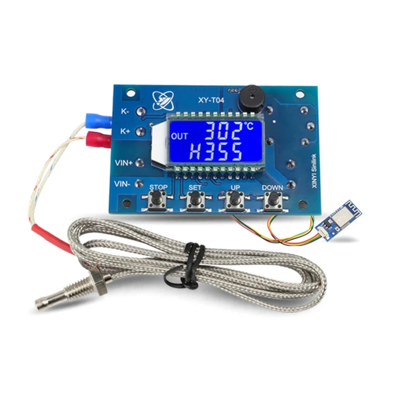 L43D Digital Thermostat K-type Thermocouple High Temperature Controller LCD Display
L43D Digital Thermostat K-type Thermocouple High Temperature Controller LCD Display