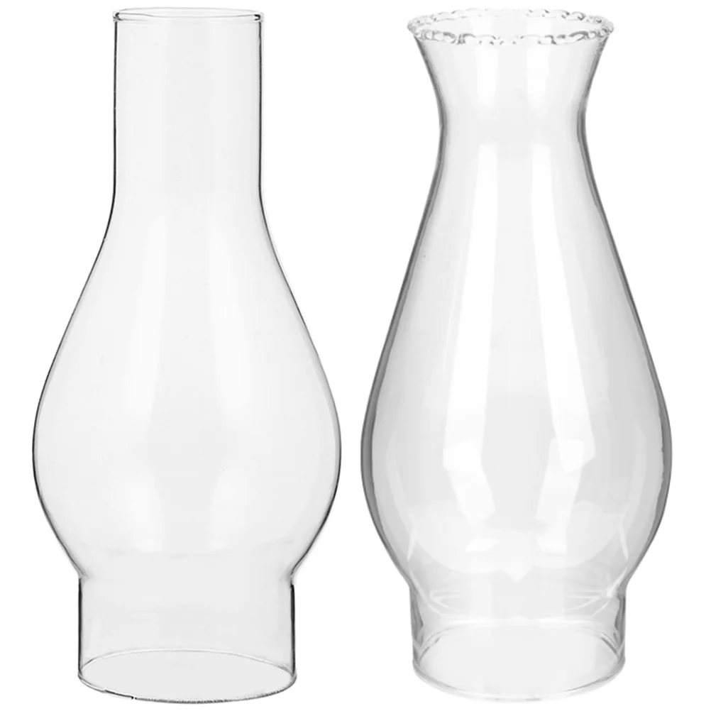 2 Pcs Open Flame Glass Shade Old Fashioned Glass Clear Cylinder Tube Oil Lamps Kerosene Lampshade Replace Glass Cylinder
2 Pcs Open Flame Glass Shade Old Fashioned Glass Clear Cylinder Tube Oil Lamps Kerosene Lampshade Replace Glass Cylinder
