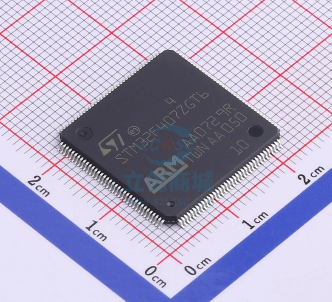 STM32F407ZGT6 Package LQFP-144 New Original Genuine Microcontroller (MCU/MPU/SOC) IC Chi
STM32F407ZGT6 Package LQFP-144 New Original Genuine Microcontroller (MCU/MPU/SOC) IC Chi