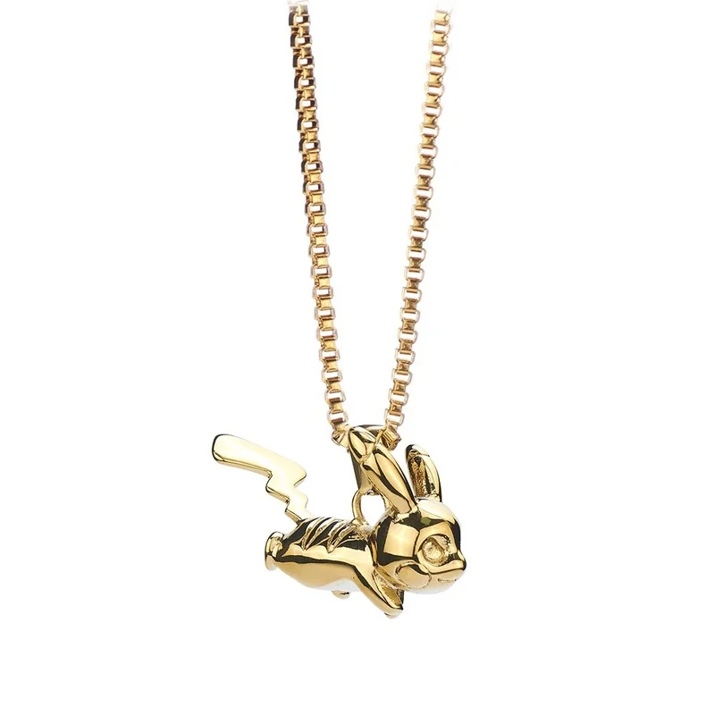 2022 Pokemon Pikachu Animation Cartoon Necklaces Cute Doll Necklace for Female Fashion Student Clavicle Chain Pokemon Pendant
2022 Pokemon Pikachu Animation Cartoon Necklaces Cute Doll Necklace for Female Fashion Student Clavicle Chain Pokemon Pendant