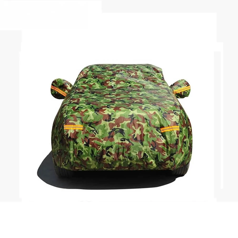Waterproof Camouflage Car Covers Outdoor Sun Protection Cover For Car Reflector Dust Rain Snow Protective
Waterproof Camouflage Car Covers Outdoor Sun Protection Cover For Car Reflector Dust Rain Snow Protective