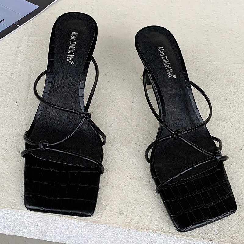 Luxury Female High Heels Women Slippers Fashion Open Toe Sandals Slip On Sexy Ladies Outside Slides Summer Pumps Shoes For Lady
Luxury Female High Heels Women Slippers Fashion Open Toe Sandals Slip On Sexy Ladies Outside Slides Summer Pumps Shoes For Lady