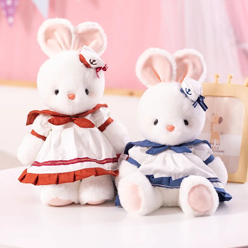 Kawaii 30cm Bunny Plush Rabbit Baby Toys Kid Girl Cute Soft Cloth Stuffed Animals Home Decor For Children Baby Appease Toys Gift
Kawaii 30cm Bunny Plush Rabbit Baby Toys Kid Girl Cute Soft Cloth Stuffed Animals Home Decor For Children Baby Appease Toys Gift