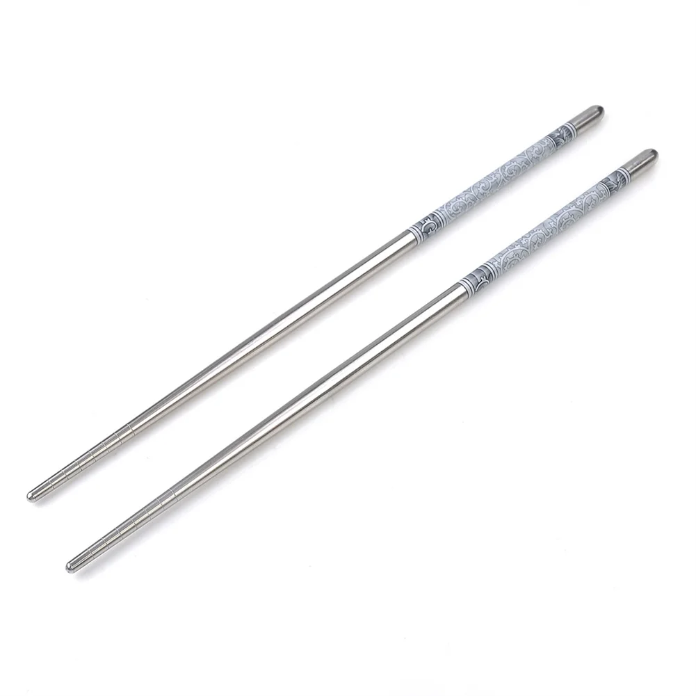 10Pair Stainless Steel Chopstick Flower Printed Chinese Chopstick Durable Non-Slip Chop Stick Kitchen Restaurant Utensils
10Pair Stainless Steel Chopstick Flower Printed Chinese Chopstick Durable Non-Slip Chop Stick Kitchen Restaurant Utensils