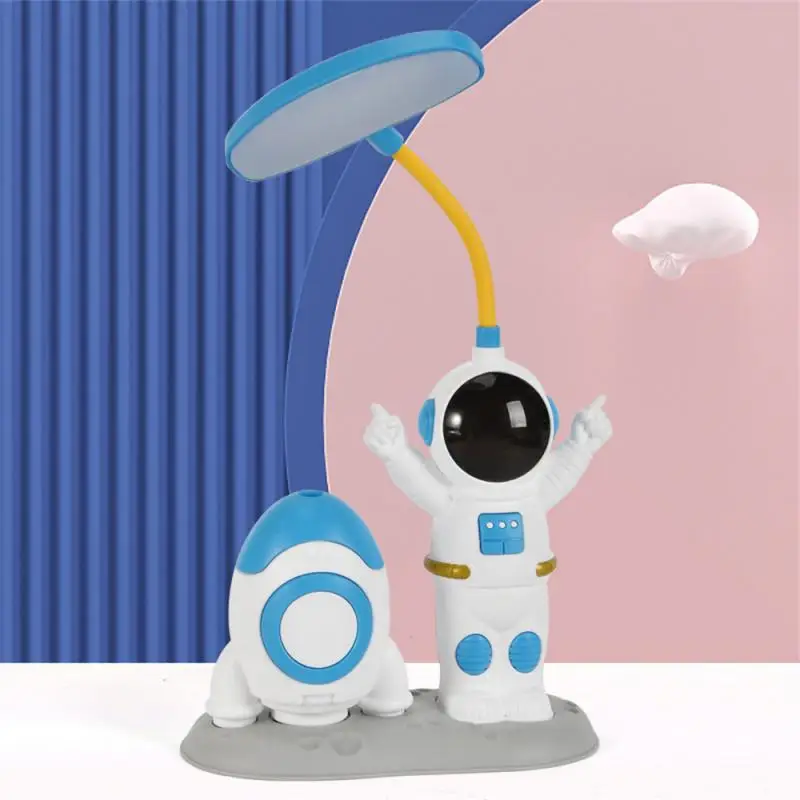 Pen Sharpener Function Astronaut Desk Lamp Long Term Use Without Eye Damage No Visible Video Flash Student Bedroom Desk Lamp
Pen Sharpener Function Astronaut Desk Lamp Long Term Use Without Eye Damage No Visible Video Flash Student Bedroom Desk Lamp