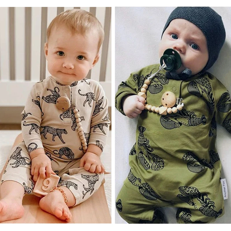 Autumn Newborn Infant Rompers Baby Boys&Girls Overalls Cotton Long Sleeve Playsuit Jumpsuit Crawling Baby Toddler Clothes
Autumn Newborn Infant Rompers Baby Boys&Girls Overalls Cotton Long Sleeve Playsuit Jumpsuit Crawling Baby Toddler Clothes