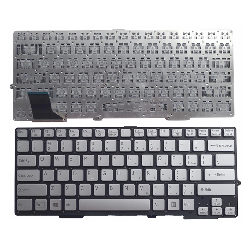 Новая клавиатура для ноутбука US VAIO Sony Silver SVS13 SVS1311 SVS131 SVS13118 SVE13
Новая клавиатура для ноутбука US VAIO Sony Silver SVS13 SVS1311 SVS131 SVS13118 SVE13