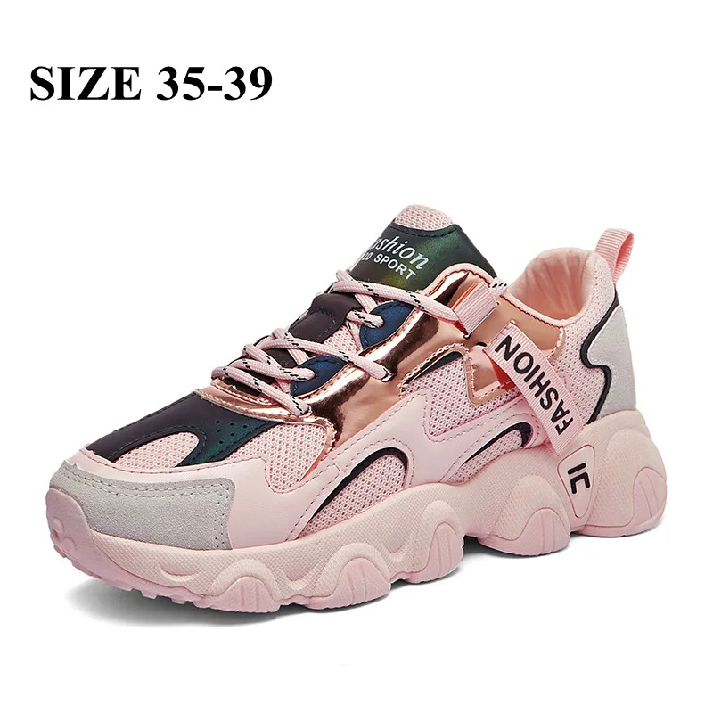 Xiaomi Women's Sneakers 2022 New Fashion Chunky Sneakers Women Lace-Up Platform Breathable Mesh Sneakers Daddy Shoes
Xiaomi Women's Sneakers 2022 New Fashion Chunky Sneakers Women Lace-Up Platform Breathable Mesh Sneakers Daddy Shoes