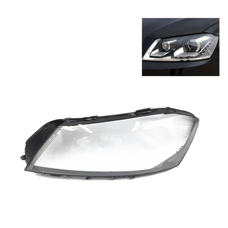 Car Front Headlight Head Lamp Lens Cover Shell Lampshade For B7 2011 2012 2013 2014 2015
Car Front Headlight Head Lamp Lens Cover Shell Lampshade For B7 2011 2012 2013 2014 2015