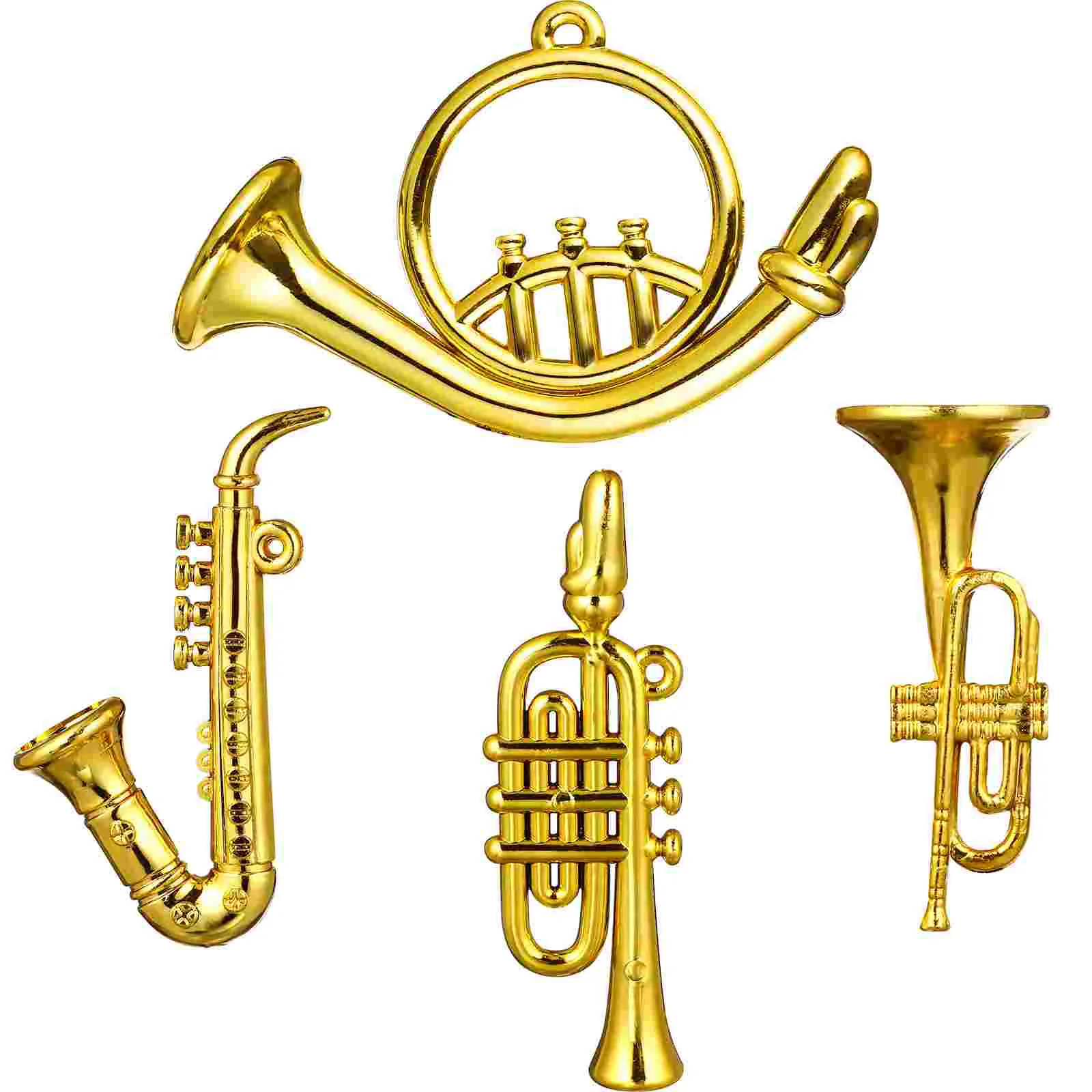 Mini Toy Trumpet Saxophone Instruments Musical Kids House Instrument Model Miniature Accessories Noise Maker Band
Mini Toy Trumpet Saxophone Instruments Musical Kids House Instrument Model Miniature Accessories Noise Maker Band