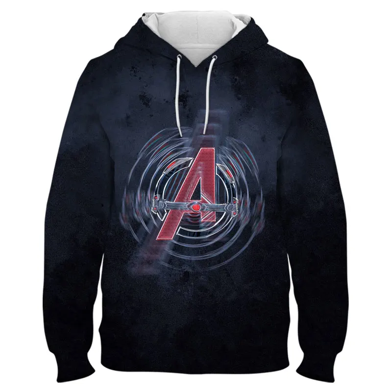 The Avengers LOGO Oversized Hoodies Women Spring Casual Men Sweatshirt Marvel 3D Print Cool Boy Girl Kids Pullovers
The Avengers LOGO Oversized Hoodies Women Spring Casual Men Sweatshirt Marvel 3D Print Cool Boy Girl Kids Pullovers