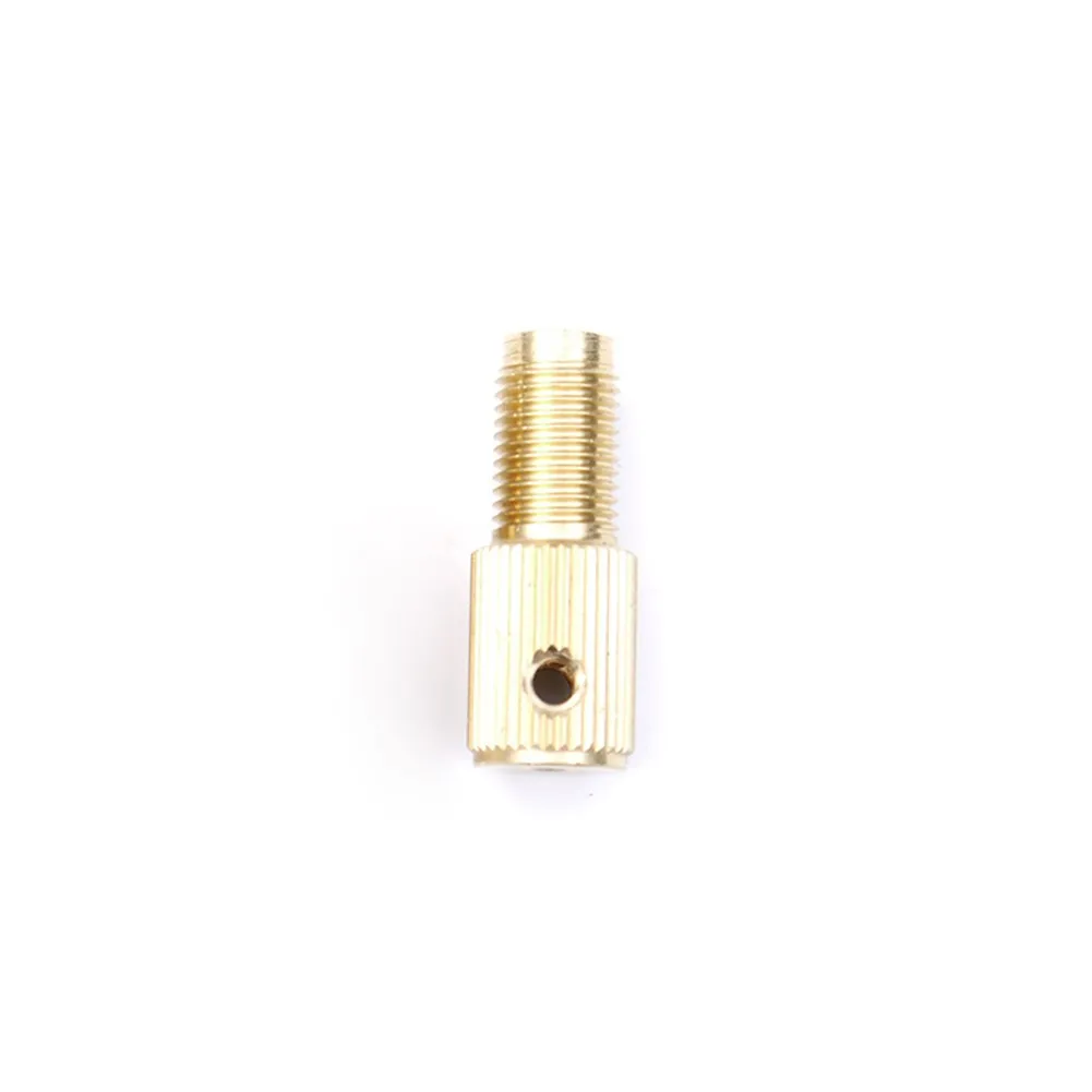 Self-Tightening Mini Brass Drill Clamp Chuck Connecting Rod M8-2/2.3/3.17/5mm 10mm Diameter Durable & Practical To Use
Self-Tightening Mini Brass Drill Clamp Chuck Connecting Rod M8-2/2.3/3.17/5mm 10mm Diameter Durable & Practical To Use