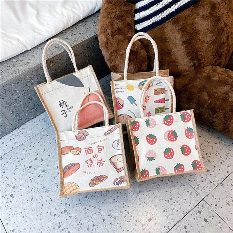 Canvas Bag Women's Handbag Cotton Linen Lunch Bag 2022 Simple Fashion Leisure Korean Style College Student Crossbody Handbag
Canvas Bag Women's Handbag Cotton Linen Lunch Bag 2022 Simple Fashion Leisure Korean Style College Student Crossbody Handbag