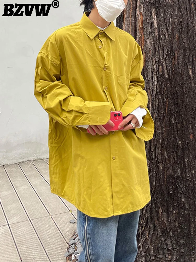BZVW Fashion Versatile Loose Shirts And Blouses Neutral Casual Solid Color Designer Simple Shirt 2023 Summer New Trendy 25X01623
BZVW Fashion Versatile Loose Shirts And Blouses Neutral Casual Solid Color Designer Simple Shirt 2023 Summer New Trendy 25X01623