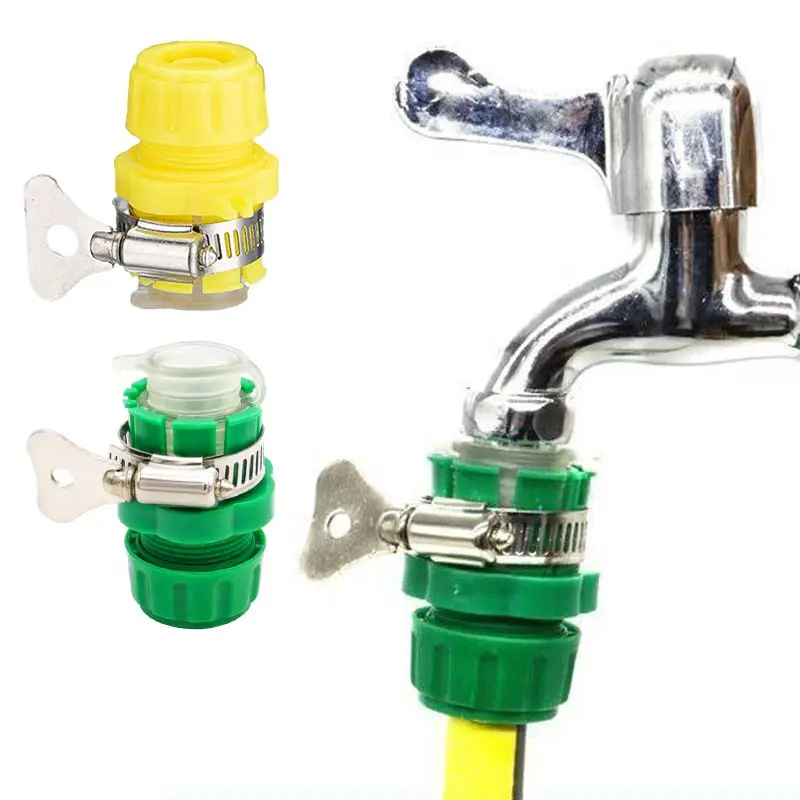 Universal Faucet Extenders for 15-21mm Water Gun Hose Multifunctional Quick Connector High Pressure Car Wash Accessories
Universal Faucet Extenders for 15-21mm Water Gun Hose Multifunctional Quick Connector High Pressure Car Wash Accessories