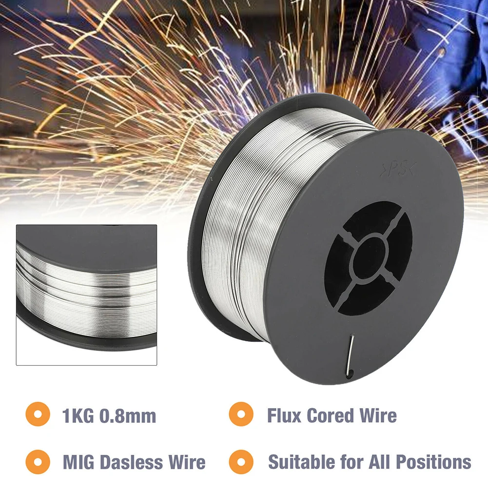 Best Durable High Quality Welding Wire 1KG 304 Stainless Steel Accessories Applications 10.5*10.5*5CM With Flux Core
Best Durable High Quality Welding Wire 1KG 304 Stainless Steel Accessories Applications 10.5*10.5*5CM With Flux Core