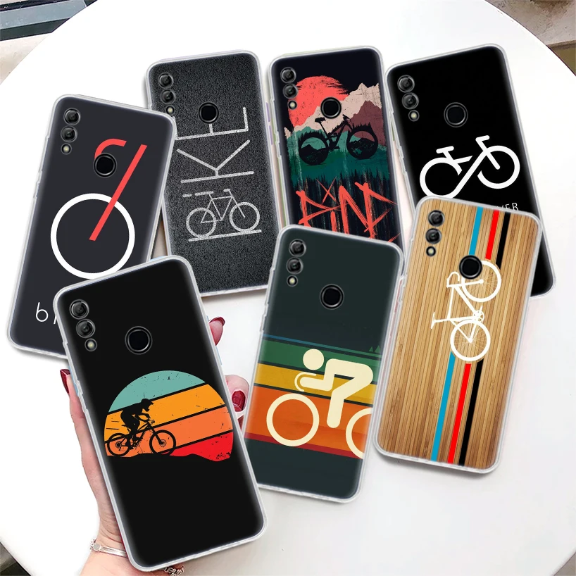 Bicycle Bike Sport Coque Phone Case For Huawei Honor 8A 8S 8X 9X 10 Lite 9 20 Pro Y5 Y6 Y7 Y9S P Smart Z 2019 2021 Soft Cover
Bicycle Bike Sport Coque Phone Case For Huawei Honor 8A 8S 8X 9X 10 Lite 9 20 Pro Y5 Y6 Y7 Y9S P Smart Z 2019 2021 Soft Cover