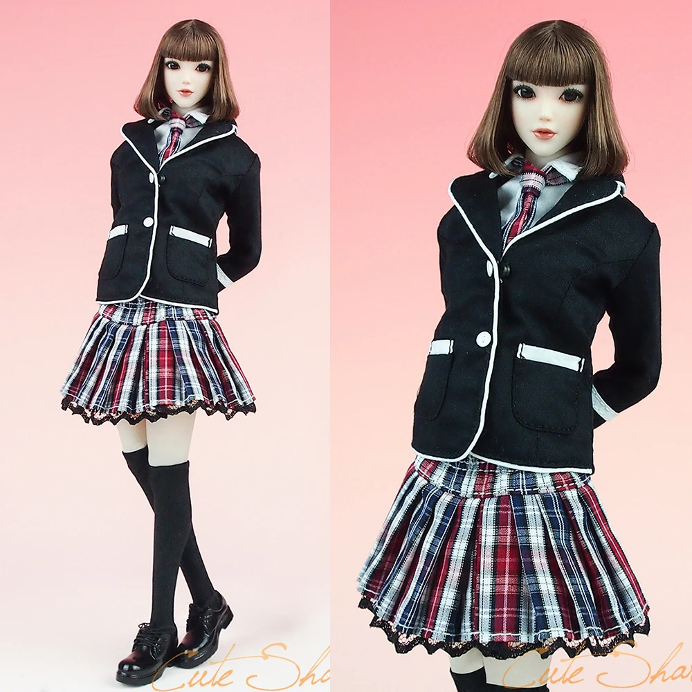 1/6 Female Soldier Long Sleeve British Student School Uniforms Shirt Skirt Stockings Shoes Fit 12" Action Figure Model
1/6 Female Soldier Long Sleeve British Student School Uniforms Shirt Skirt Stockings Shoes Fit 12" Action Figure Model