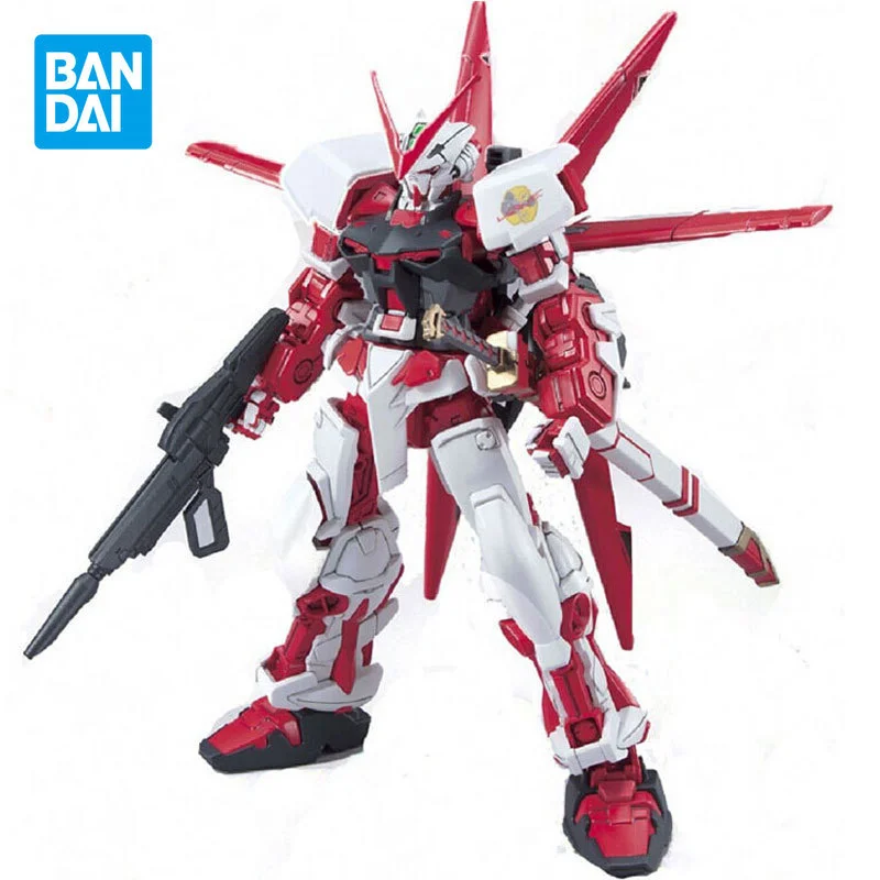 Bandai Original Gundam Model Kit Anime Figure GUNDAM ASTRAY RED FRAME HG 1/144 Action Figures Collectible Toys Gifts for Kids
Bandai Original Gundam Model Kit Anime Figure GUNDAM ASTRAY RED FRAME HG 1/144 Action Figures Collectible Toys Gifts for Kids